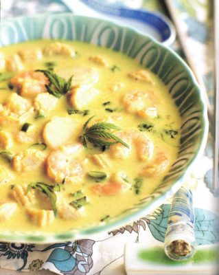 Tom Yum Ganja by Sara Remington published in The Official High Times Cannabis Cookbook