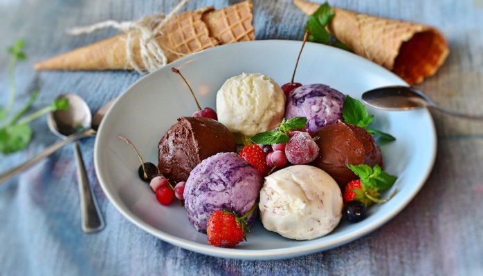 Cannabis ice cream